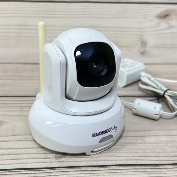 Lorex SWEET PEEP Baby Monitor 2.4" Screen Pan Tilt Camera Night Vision Lullaby - Picture 5 of 15